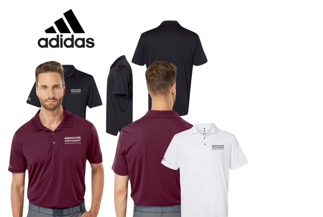 Mens Adidas Berkshire Hathaway HomeServices Sport Polo