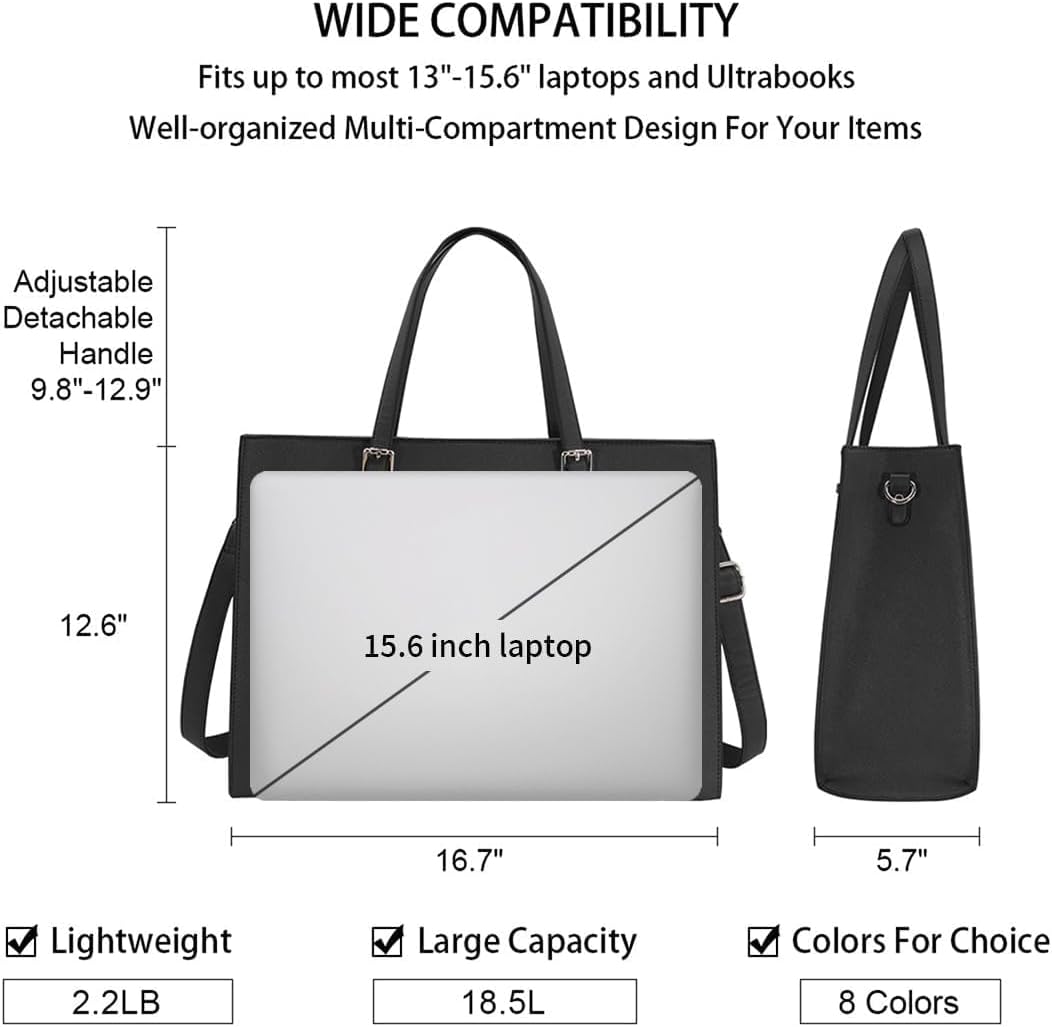 Berkshire Hathaway HomeServices Computer Tote Bag