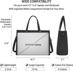 Berkshire Hathaway HomeServices Computer Tote Bag