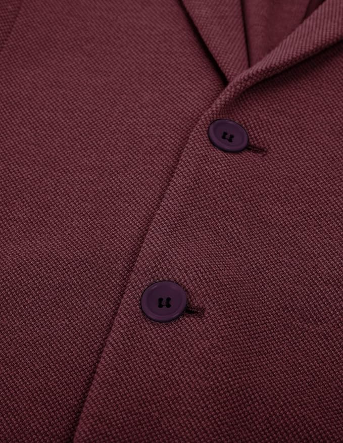 Berkshire Hathaway HomeServices Mens Casual Knit Blazer