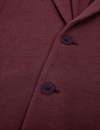 Berkshire Hathaway HomeServices Mens Casual Knit Blazer
