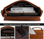 Berkshire Hathaway HomeServices Mens Messenger Bag Briefcase