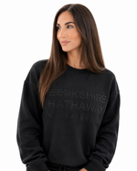 Men & Women's Fleece Berkshire Hathaway HomeServices Embroidered Sweater