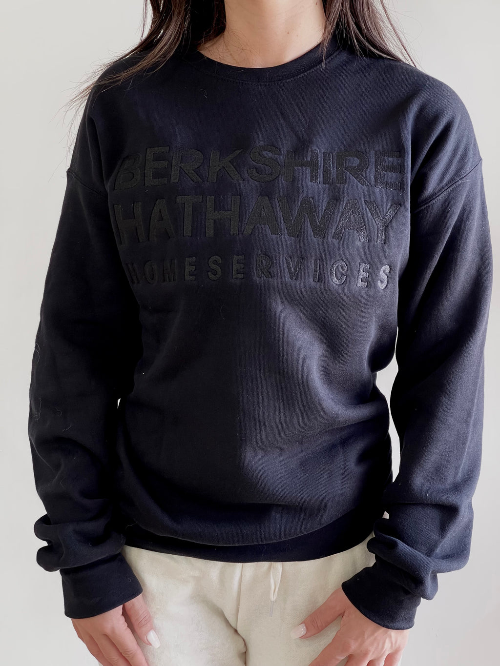 Men & Women's Fleece Berkshire Hathaway HomeServices Embroidered Sweater
