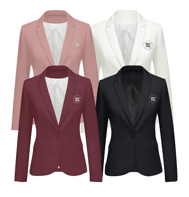 (In-Stock) Womens Berkshire Hathaway HomeServices Blazer