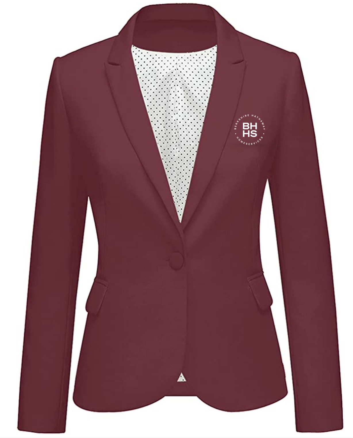 (In-Stock) Womens Berkshire Hathaway HomeServices Blazer