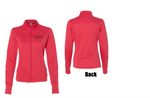 (In-Stock)  Womens Berkshire Hathaway HomeServices Poly-Tech Full-Zip Track Jacket