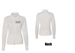 (In-Stock)  Womens Berkshire Hathaway HomeServices Poly-Tech Full-Zip Track Jacket