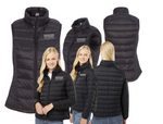 (In-Stock) Womens Berkshire Hathaway HomeServices Puffer Jacket or Vest