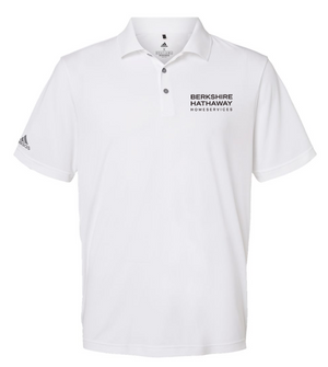 (In-Stock)  Mens Adidas Berkshire Hathaway HomeServices Sport Polo