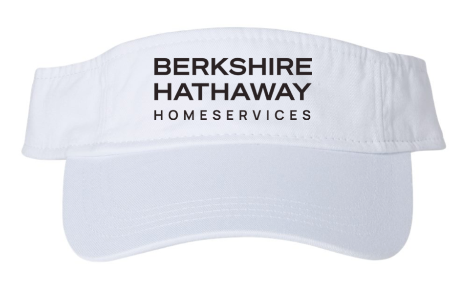 Berkshire Hathaway HomeServices embroidered visor