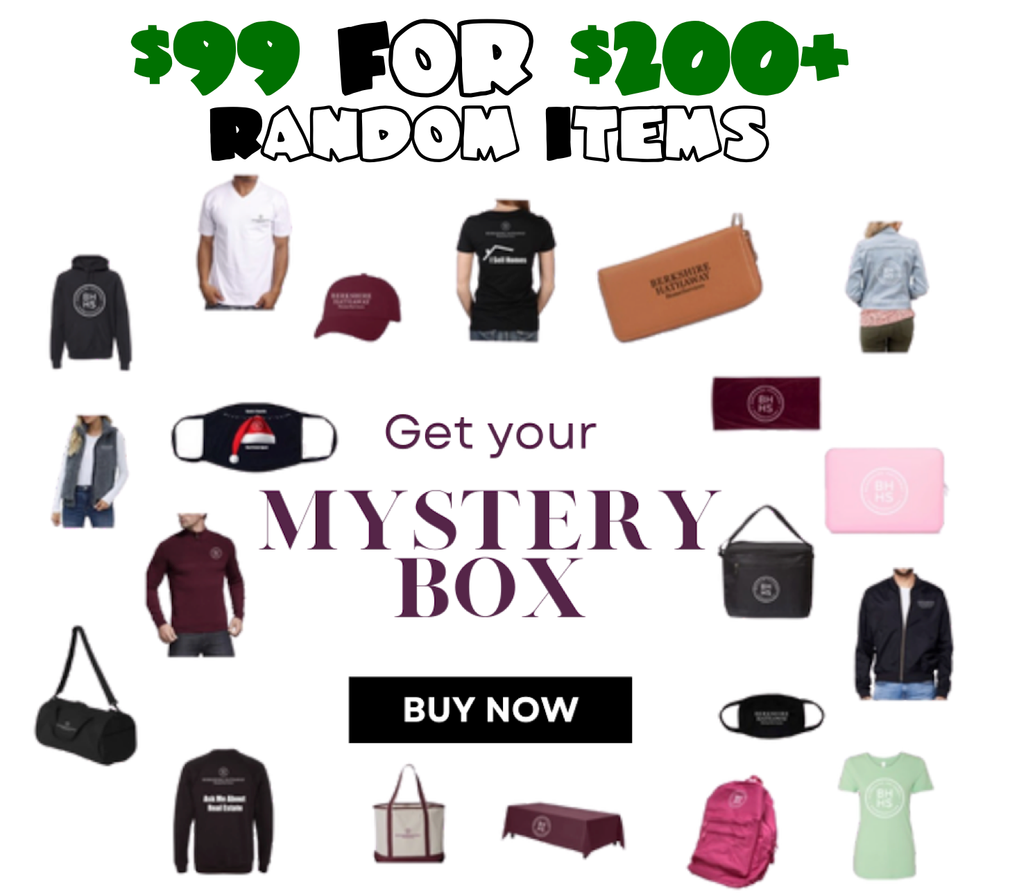 Berkshire Hathaway HomeServices Mystery Box