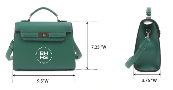 Top Handle Satchel Bag