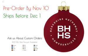 Berkshire Hathaway HomeServices Ornament
