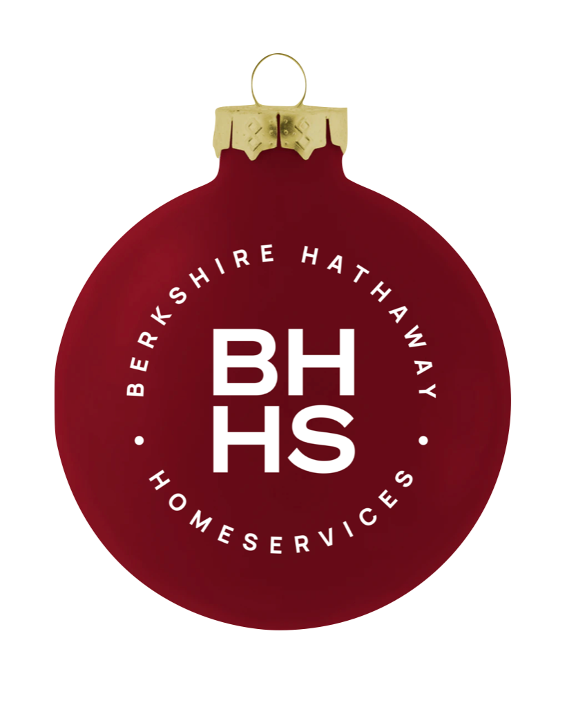 Berkshire Hathaway HomeServices holiday ornament