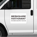 Berkshire Hathaway HomeServices Car Magnet