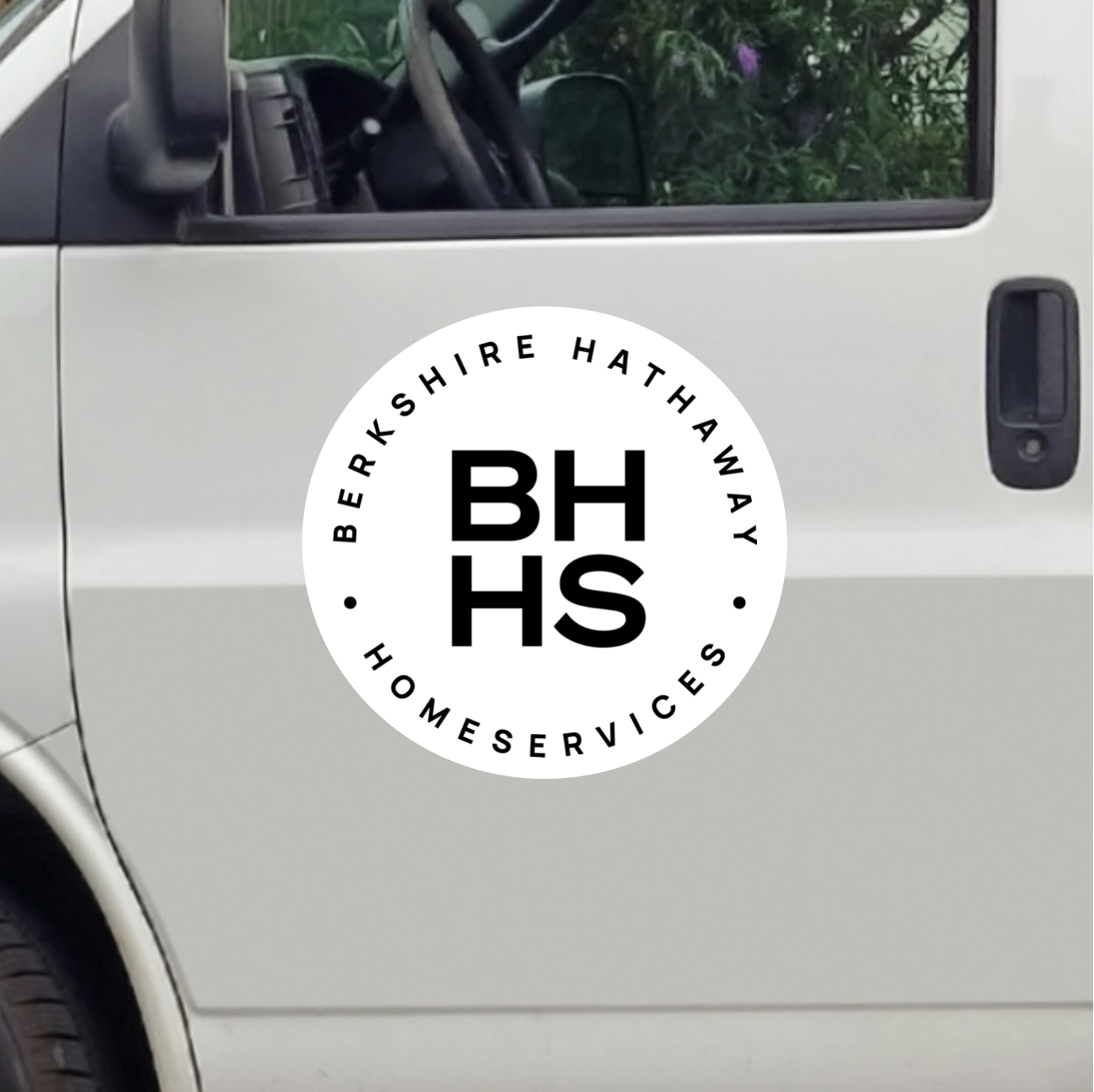 Berkshire Hathaway HomeServices Car Magnet