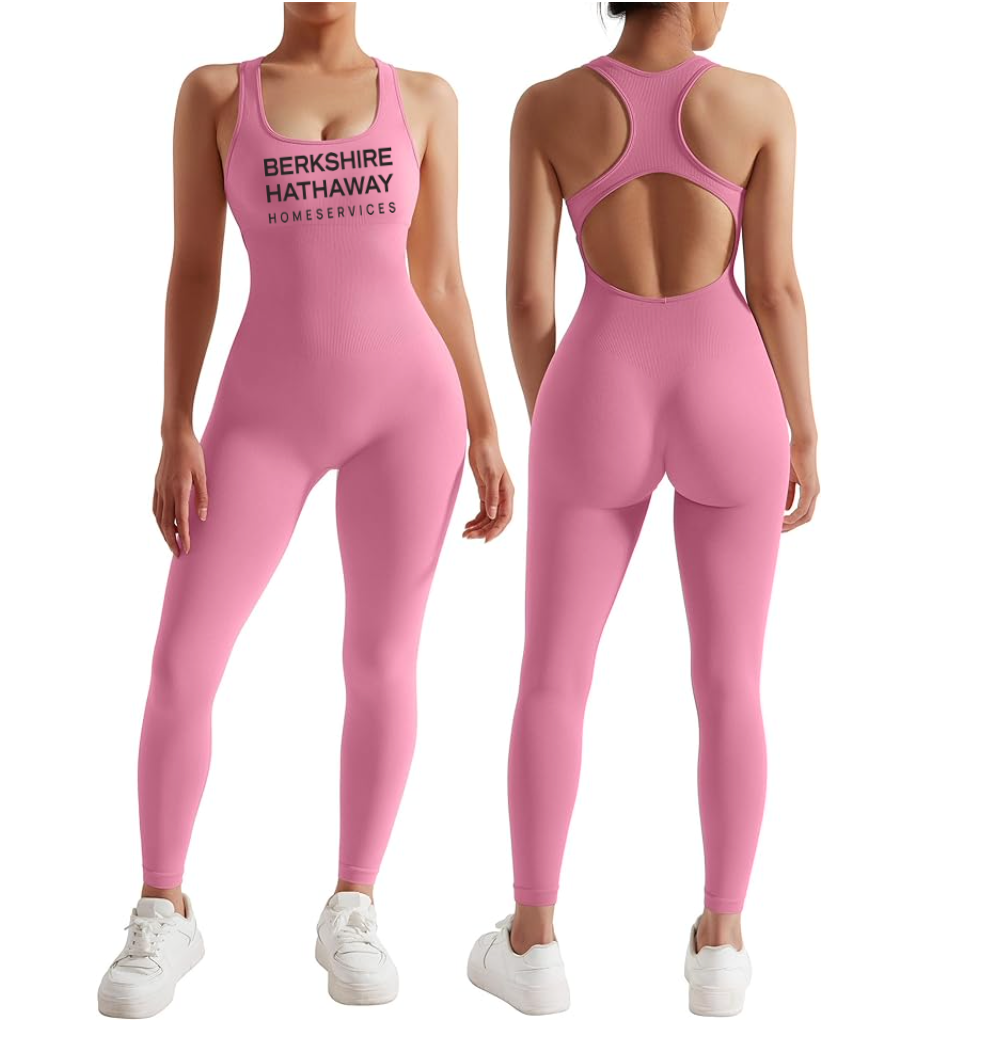 Berkshire Hathaway HomeServices Women's One Piece Jumpsuit