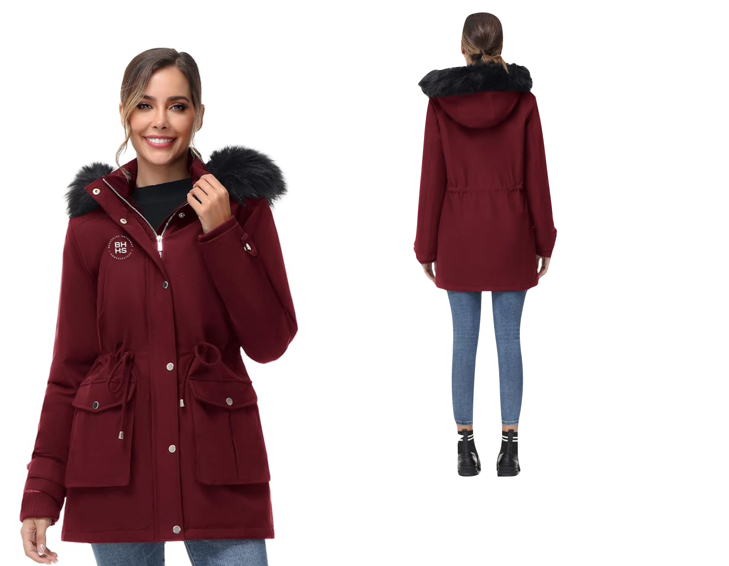 Berkshire Hathaway Parka Coat