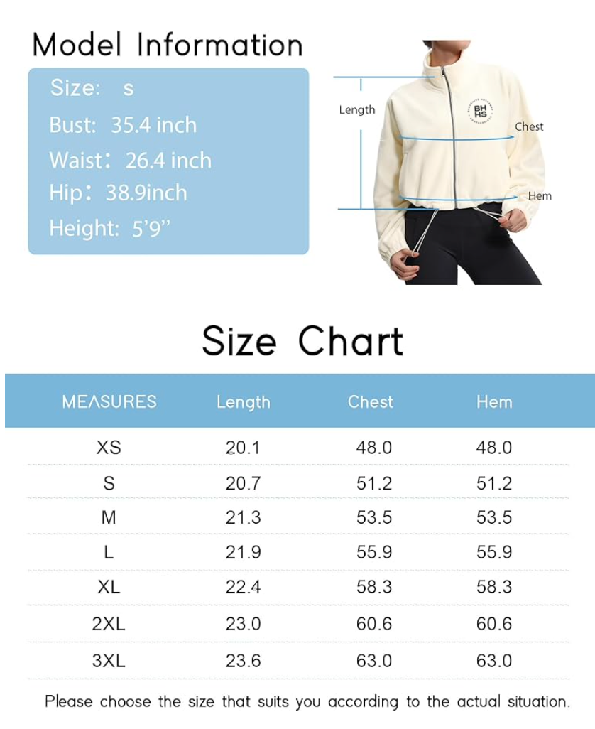 Berkshire Hathaway HomeServices Fleece Cropped Jacket