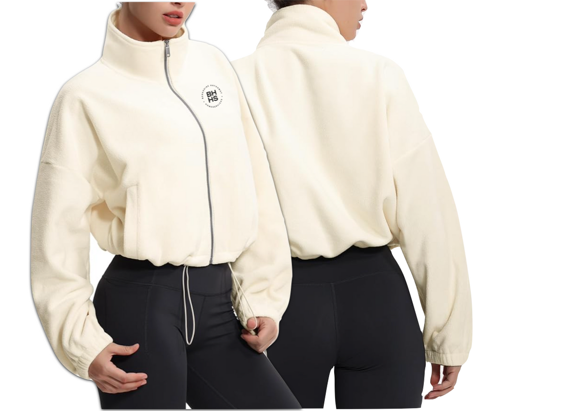 Berkshire Hathaway HomeServices Fleece Cropped Jacket