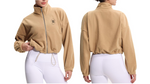 Berkshire Hathaway Fleece Cropped Jacket