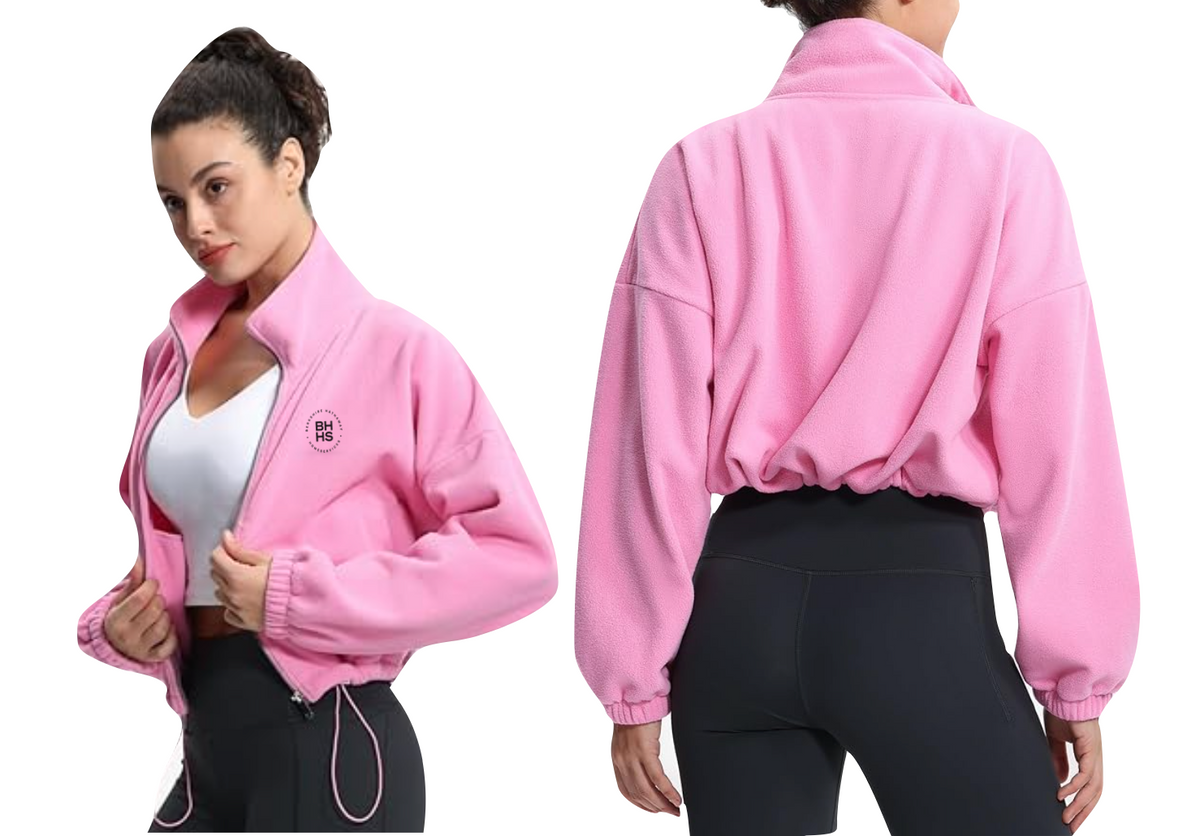 Berkshire Hathaway HomeServices Fleece Cropped Jacket