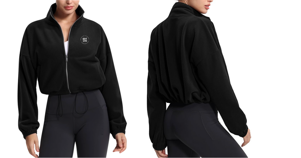 Berkshire Hathaway HomeServices Fleece Cropped Jacket