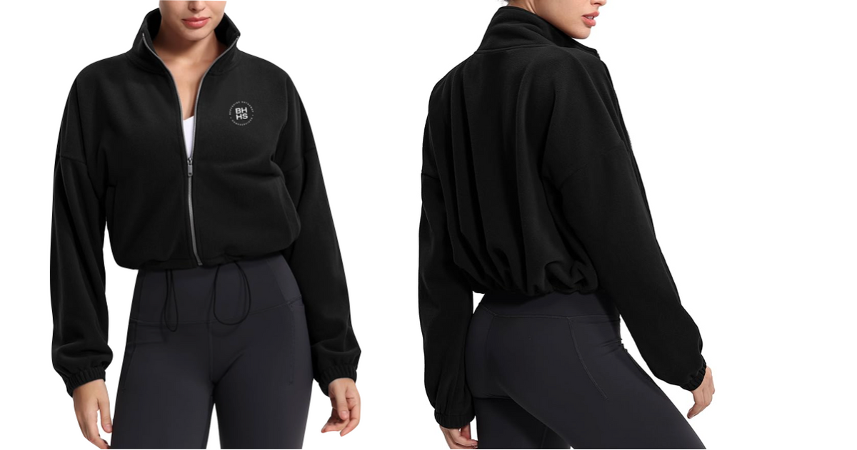 Berkshire Hathaway HomeServices Fleece Cropped Jacket