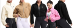 Berkshire Hathaway HomeServices women's cropped fleece jacket