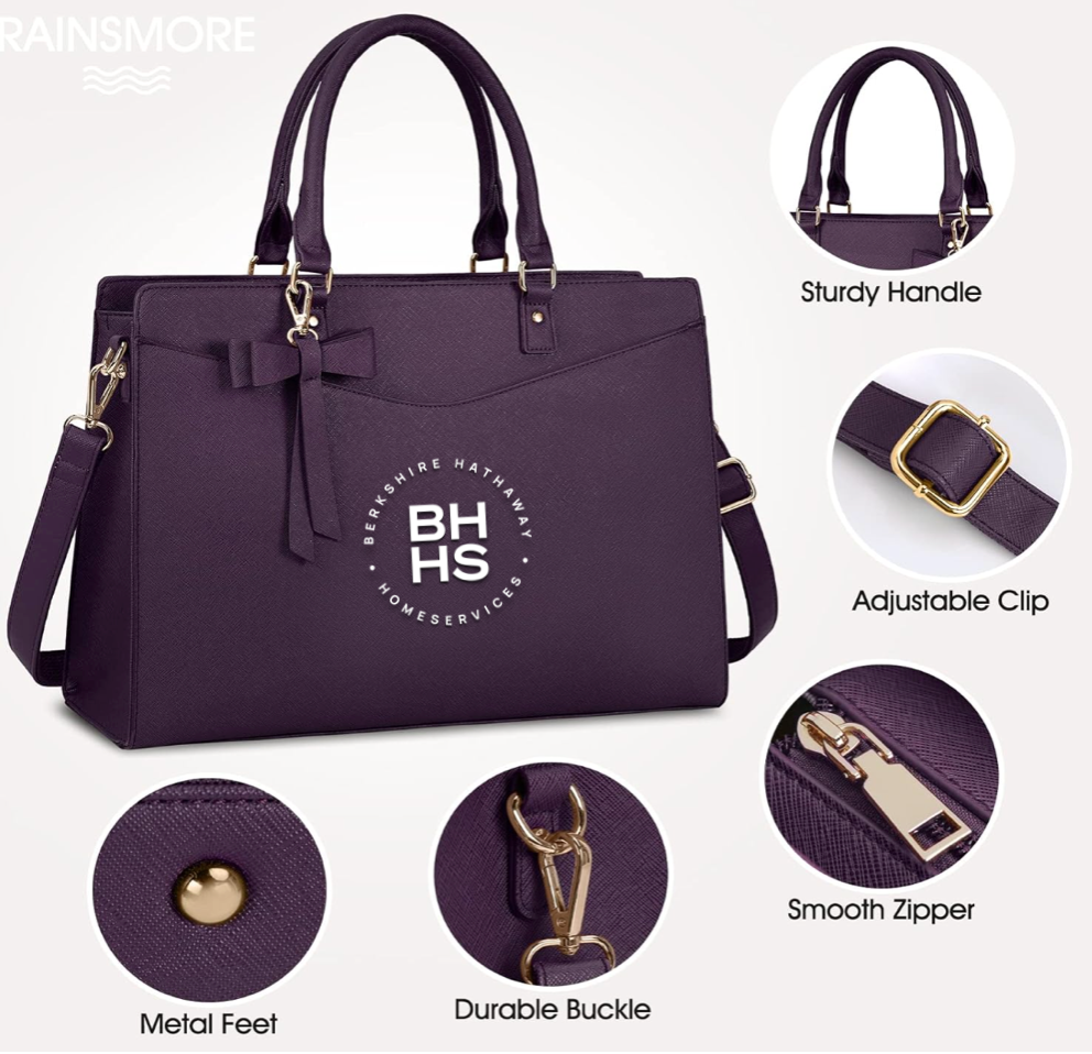 Berkshire Hathaway HomeServices Laptop Bag / Purse