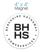 Berkshire Hathaway HomeServices 4" Magnet