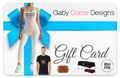 Digital Gift Card from Gaby Conte Designs