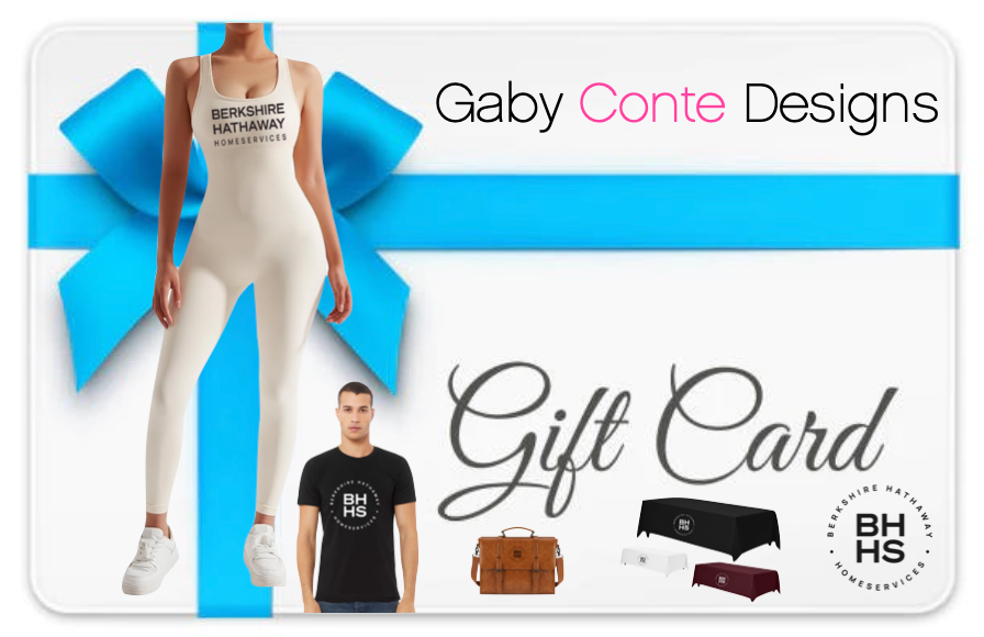 Digital Gift Card from Gaby Conte Designs