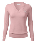 Womens Berkshire Hathaway HomeServices V Neck Sweater