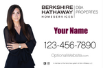 Berkshire Hathaway HomeServices Custom Car Magnet