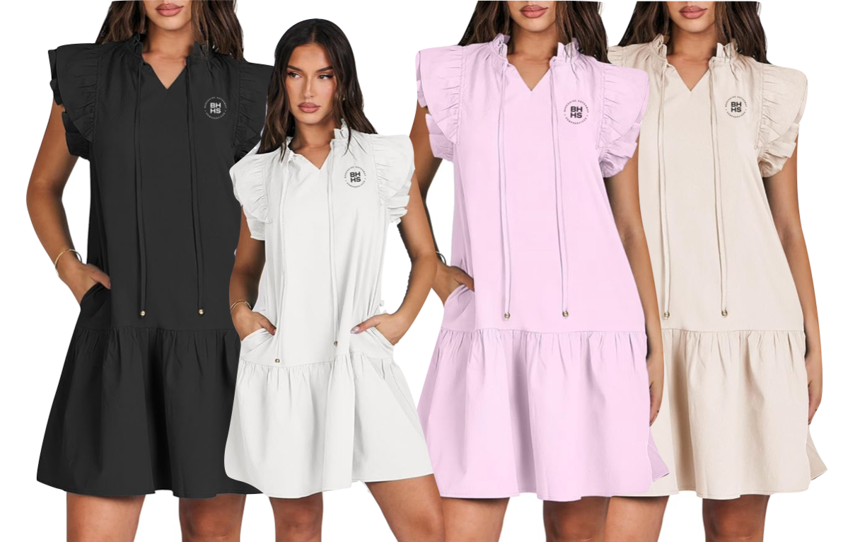 Berkshire Hathaway HomeServices mini dress