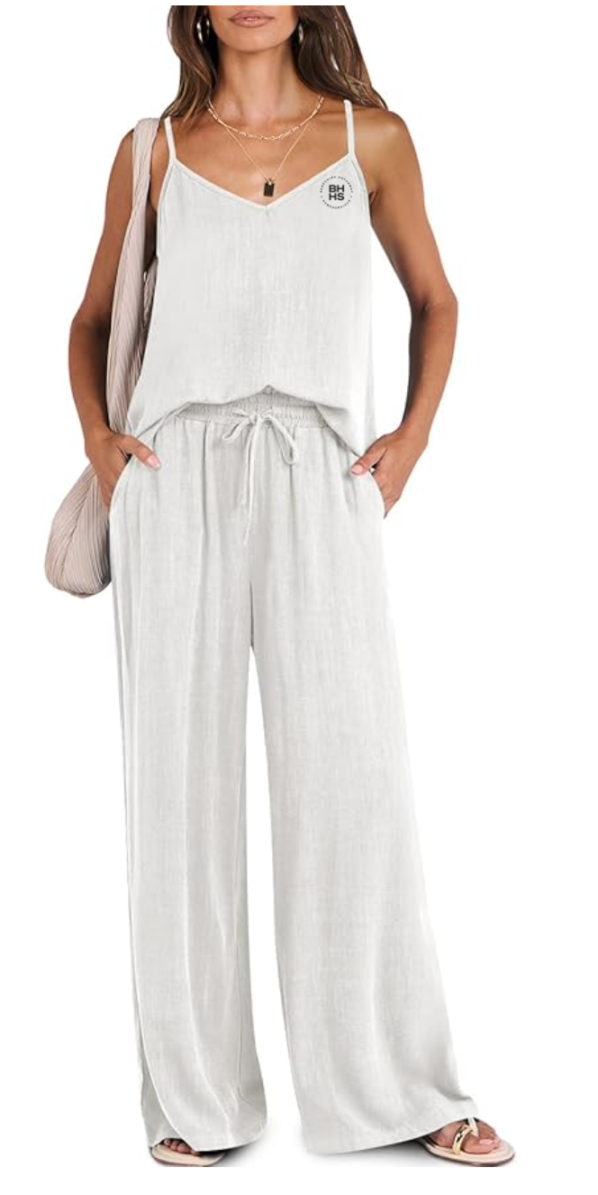Berkshire Hathaway HomeServices 2 Piece Linen Lounge Set