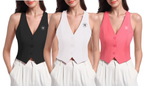 Berkshire Hathaway HomeServices women's tailored vest