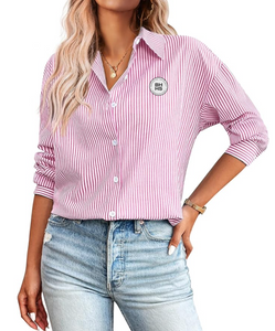 Berkshire Hathaway HomeServices Womens Button Down