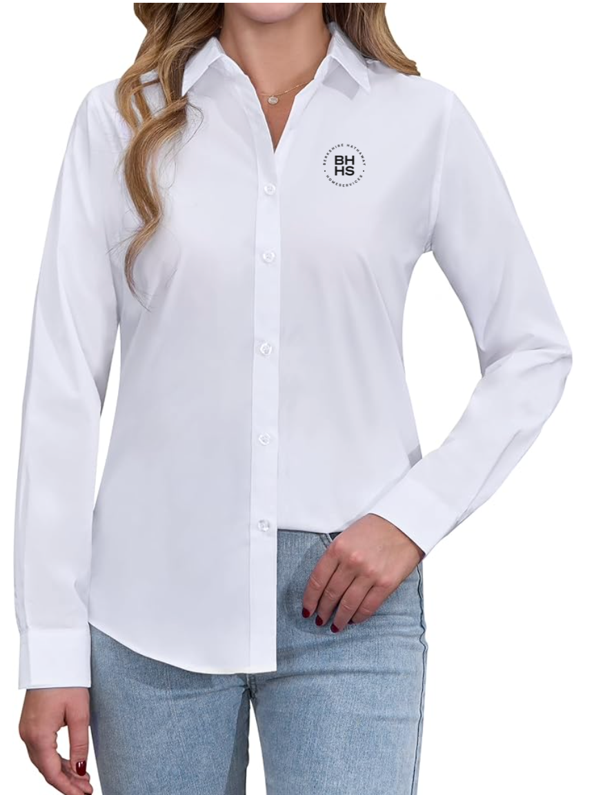 Berkshire Hathaway HomeServices Long Sleeve Button Down