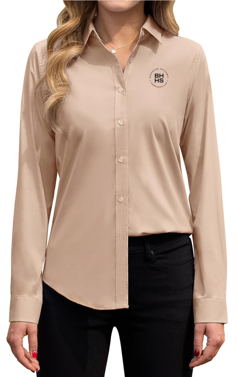 Berkshire Hathaway HomeServices Long Sleeve Button Down