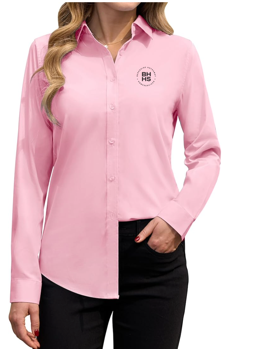 Berkshire Hathaway HomeServices Long Sleeve Button Down