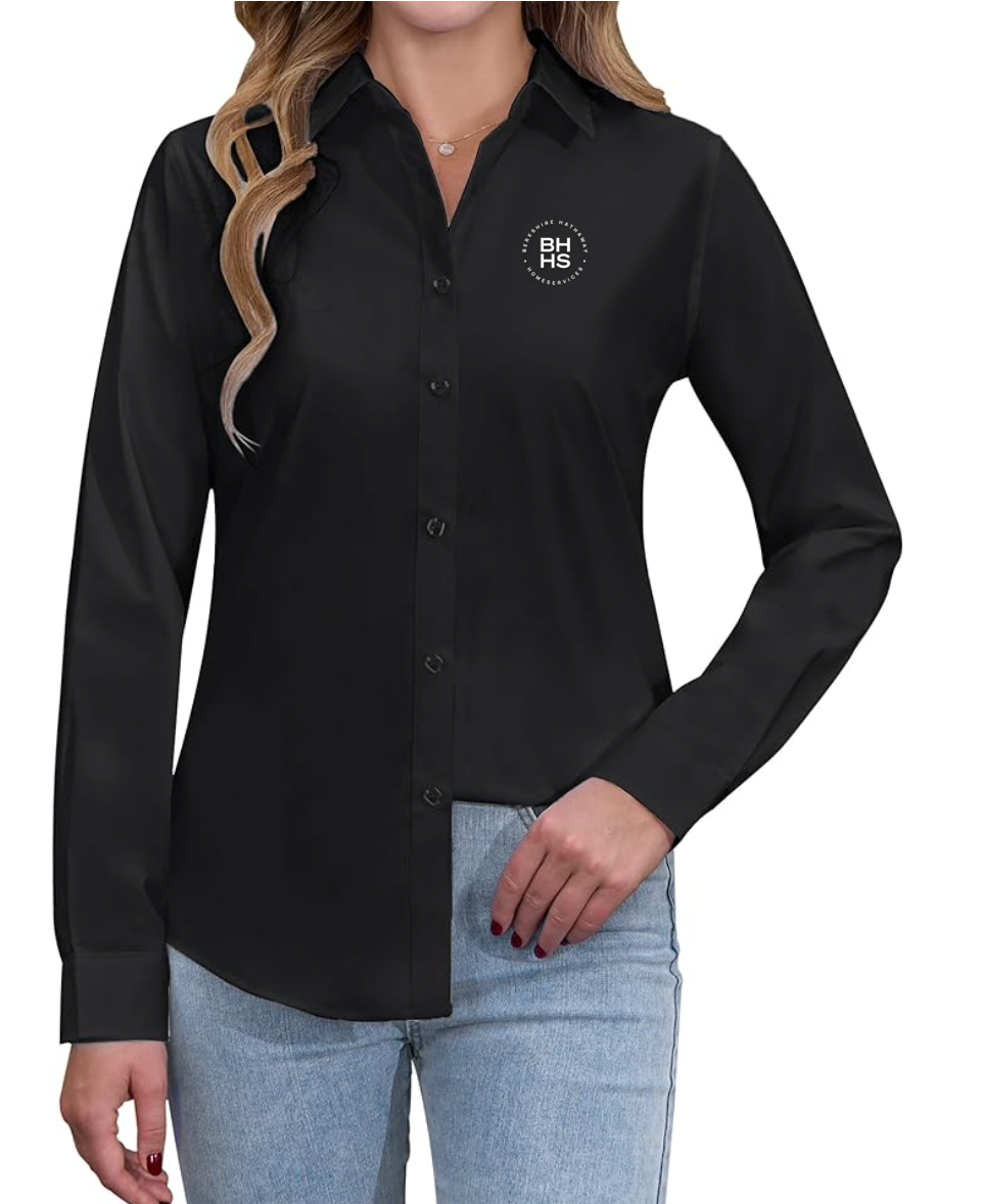 Berkshire Hathaway HomeServices Long Sleeve Button Down