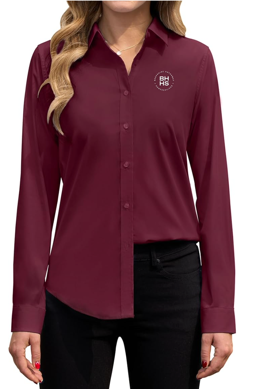 Berkshire Hathaway HomeServices Long Sleeve Button Down