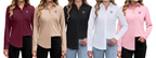 Berkshire Hathaway HomeServices women's long-sleeve shirt