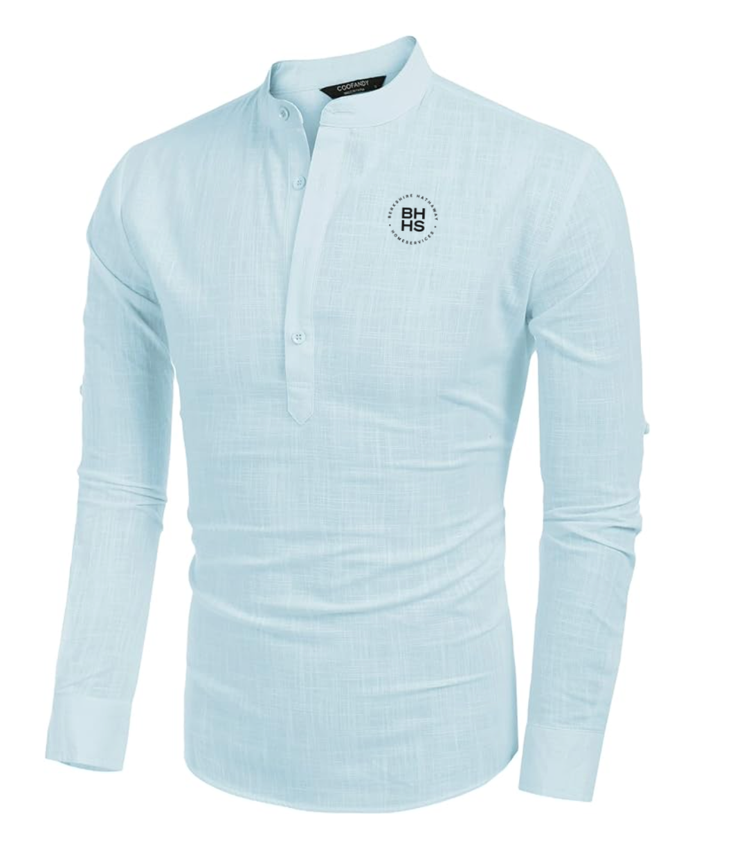 Berkshire Hathaway HomeServices Mens Linen Shirt