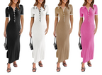Berkshire Hathaway HomeServices short-sleeve maxi dress