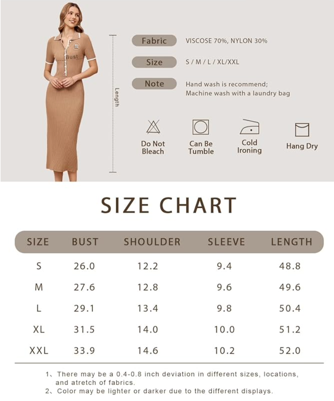 Berkshire Hathaway HomeServices Short Sleeve Maxi Dress