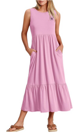 Berkshire Hathaway HomeServices Sleeveless Sundress